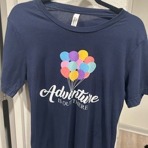 Disney Up! Adventure is out there Bella Canvas Shirt